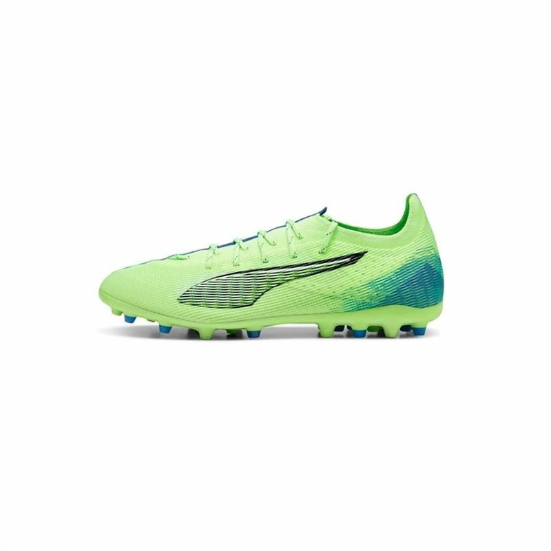 Image secondaire de Chaussures de Football pour Adultes Puma Ultra 5 Pro Mg Vert