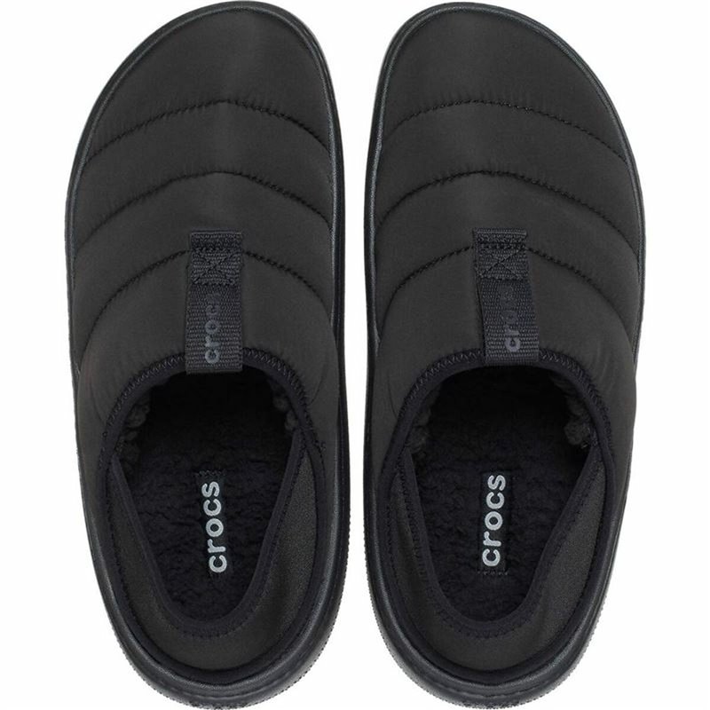 Image secondaire de Baskets Casual pour Femme Crocs Classic Puff Moc Noir