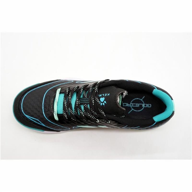 Image secondaire de Chaussures de Futsal pour Enfants Kelme Goleiro Noir Vert