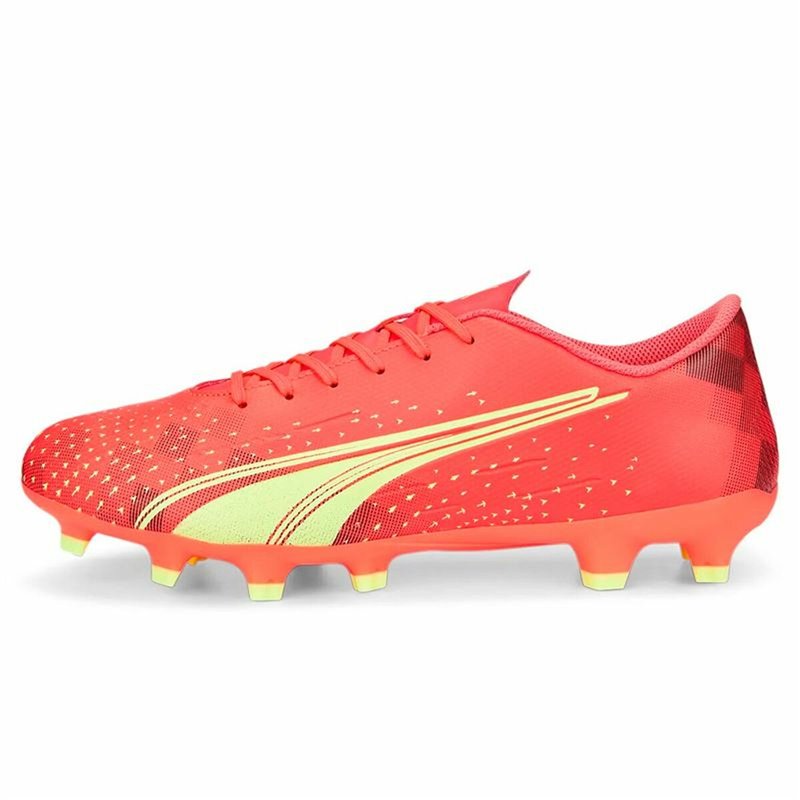 Image secondaire de Chaussures de Football pour Adultes Puma Ultra 5 Play Mg Orange