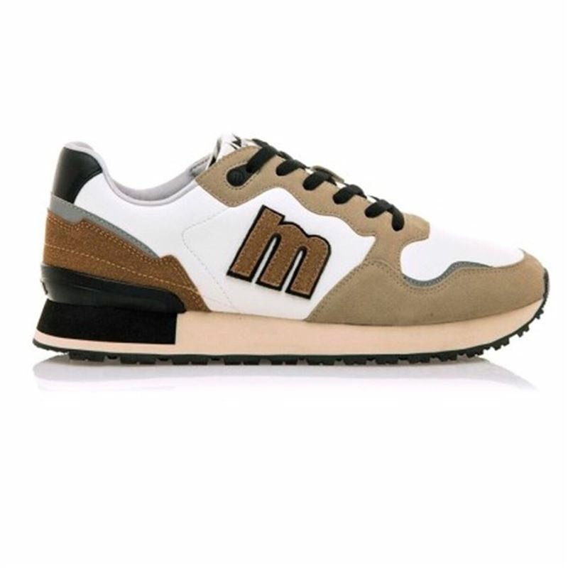 Chaussures casual homme Mustang Joggo-Evo Blanc