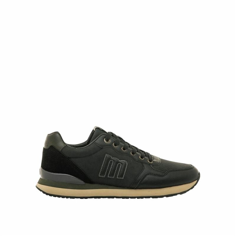 Chaussures casual homme Mustang Porland Noir