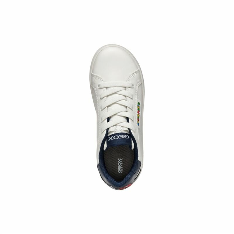 Image secondaire de Chaussures casual Geox Eclyper Blanc Blue marine