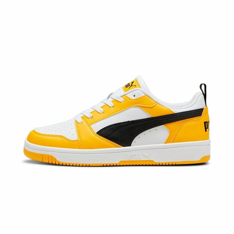 Image secondaire de Chaussures casual homme Puma Rebound V6 Low Jaune
