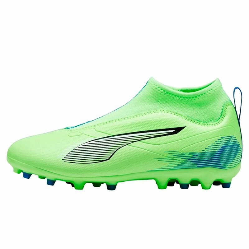 Image secondaire de Chaussures de foot pour Enfants Puma Ultra 5 Match+ Ll Mg Vert