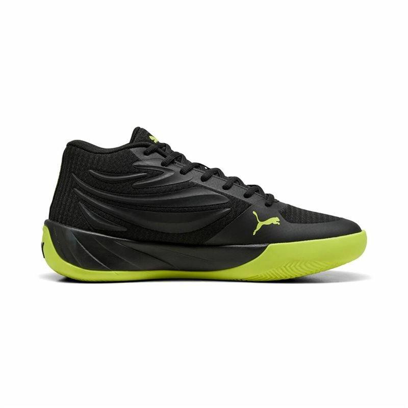 Chaussures de Sport pour Homme Puma Court Pro Noir