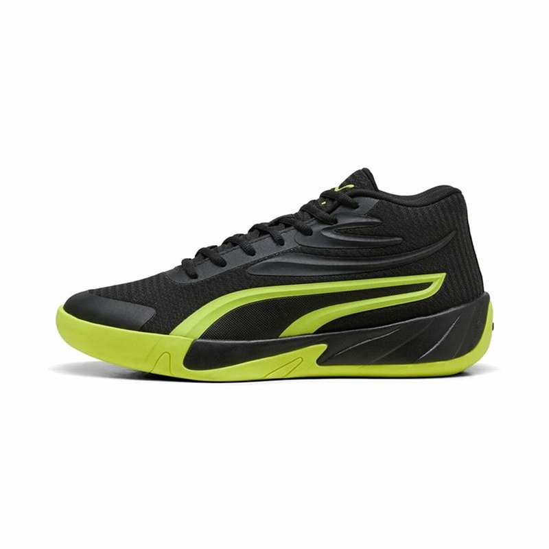 Image secondaire de Chaussures de Sport pour Homme Puma Court Pro Noir