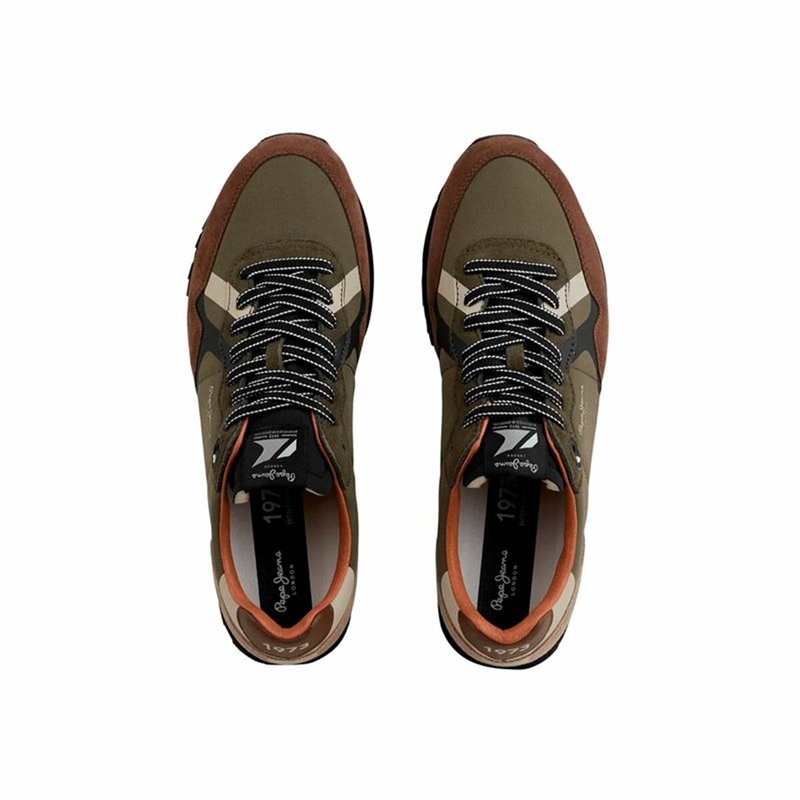 Image secondaire de Chaussures casual homme Pepe Jeans Brit Road Marron