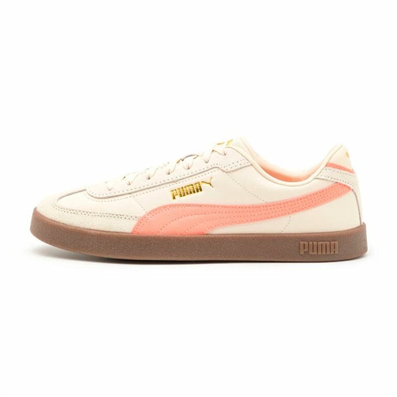 Image secondaire de Baskets Casual pour Femme Puma Club II Era Beige