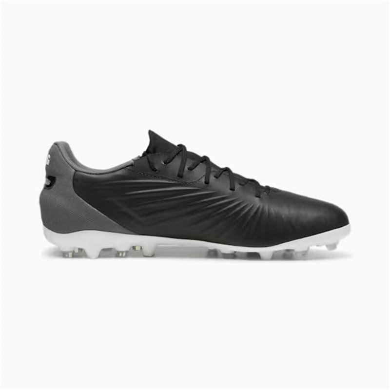 Image secondaire de Chaussures de Football pour Adultes Puma King Match Mg Noir