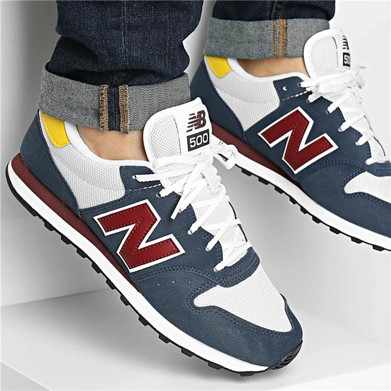 Image secondaire de Chaussures casual homme New Balance 500 Bleu