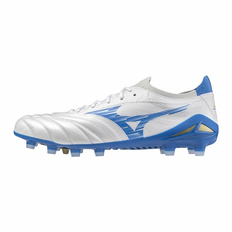 Image secondaire de Chaussures de Football pour Adultes Mizuno Morelia Neo IV Elite Bleu Blanc