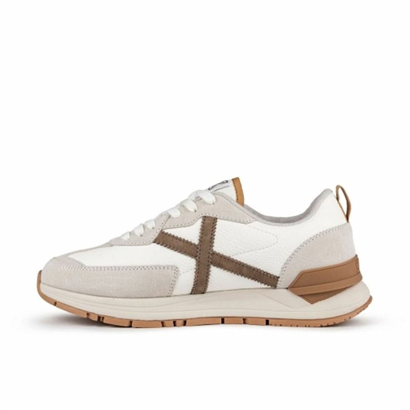 Image secondaire de Chaussures casual homme Munich Versatile 21 Blanc