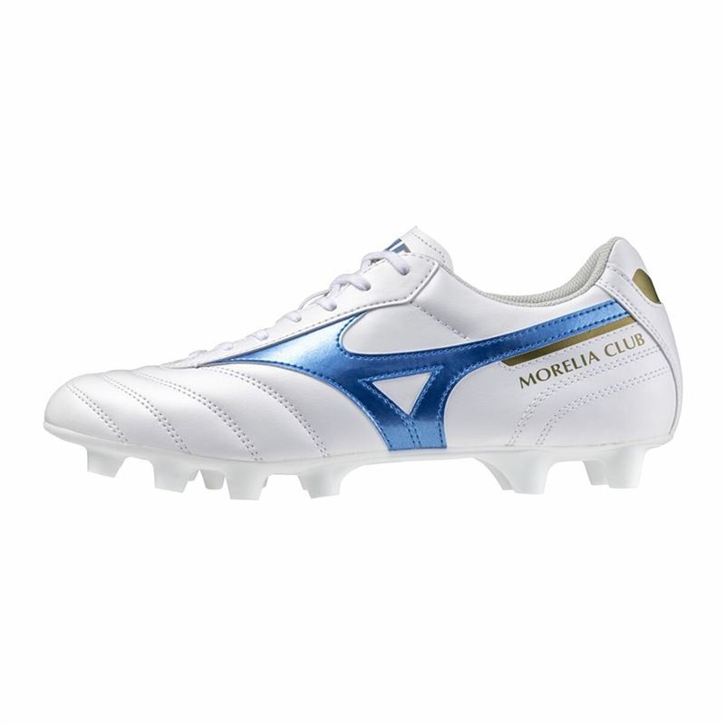 Image secondaire de Chaussures de Football pour Adultes Mizuno Morelia II Club Blanc