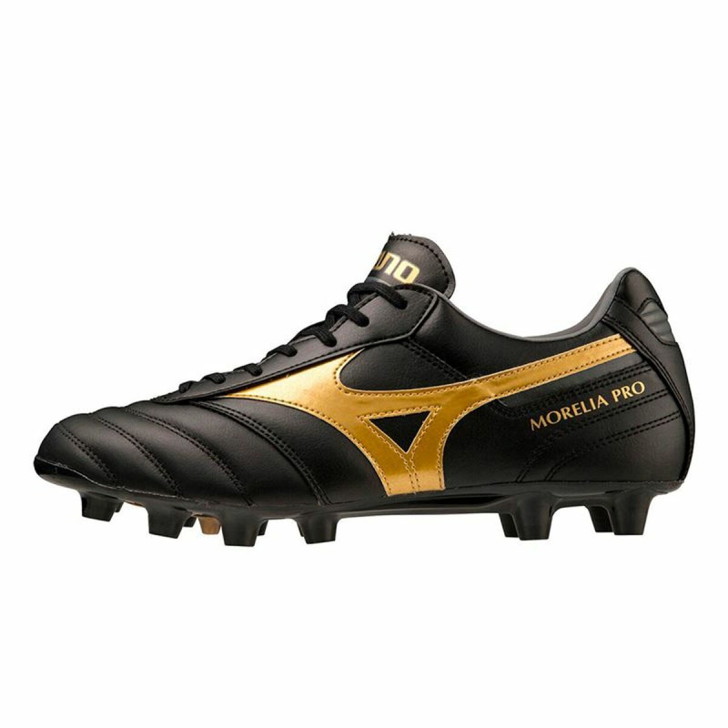 Image secondaire de Chaussures de Football pour Adultes Mizuno Morelia II Pro Noir