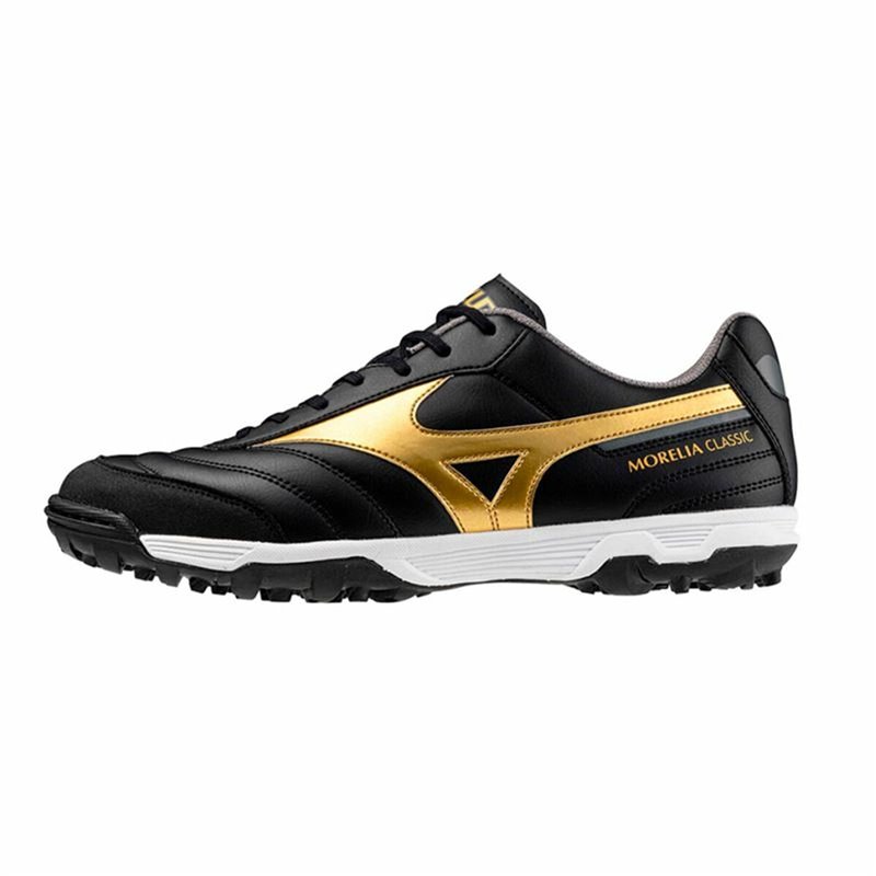 Image secondaire de Chaussures de Football pour Adultes Mizuno Morelia Sala Classic TF Noir