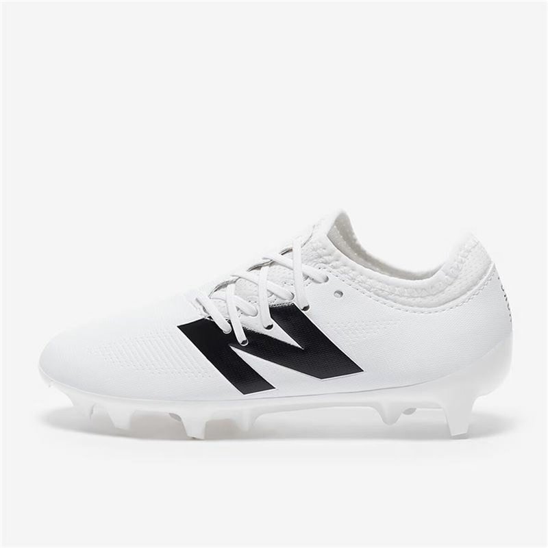 Image secondaire de Chaussures de foot pour Enfants New Balance Furon DispatchFg V7+ Blanc