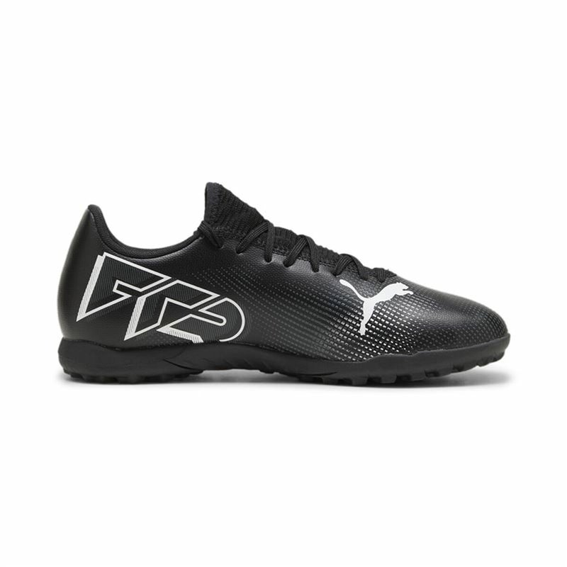 Image secondaire de Chaussures de Football pour Adultes Puma Future 7 Match MG Blanc Noir