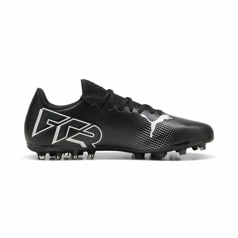 Image secondaire de Chaussures de Football pour Adultes Puma Future 7 Match MG Blanc Noir