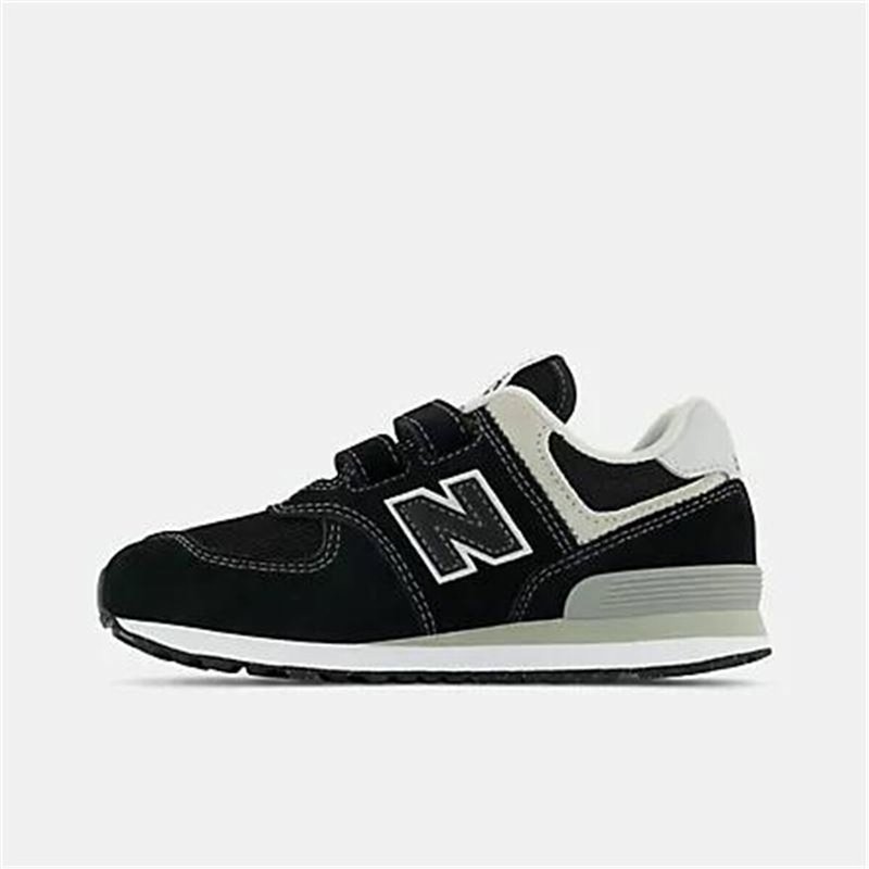 Image secondaire de Chaussures de Sport pour Enfants New Balance 574 Core Hook Loop Noir