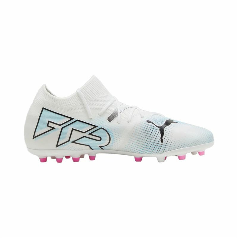 Image secondaire de Chaussures de Football pour Adultes Puma Future 7 Match MG Blanc Noir