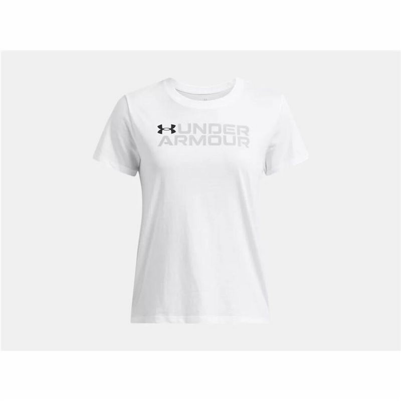 Image secondaire de T-shirt à manches courtes femme Under Armour Bl Pack SS Blanc