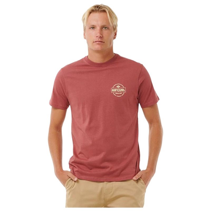 T-shirt à manches courtes homme Rip Curl Staple