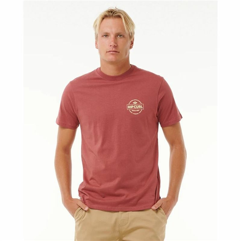 Image secondaire de T-shirt à manches courtes homme Rip Curl Staple