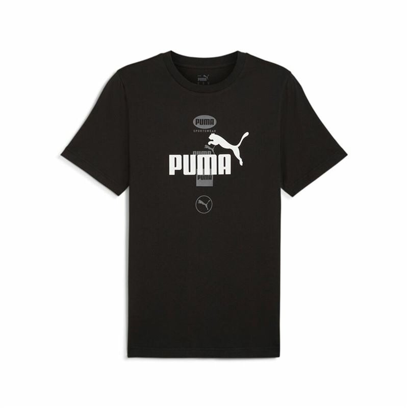 T-shirt à manches courtes homme Puma Puma Power Graphic