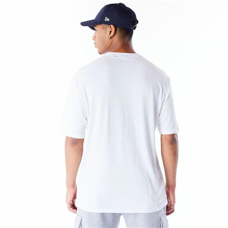 Image secondaire de T-shirt à manches courtes homme New Era MLB FOOD GRPHC OS New York Yankees Blanc