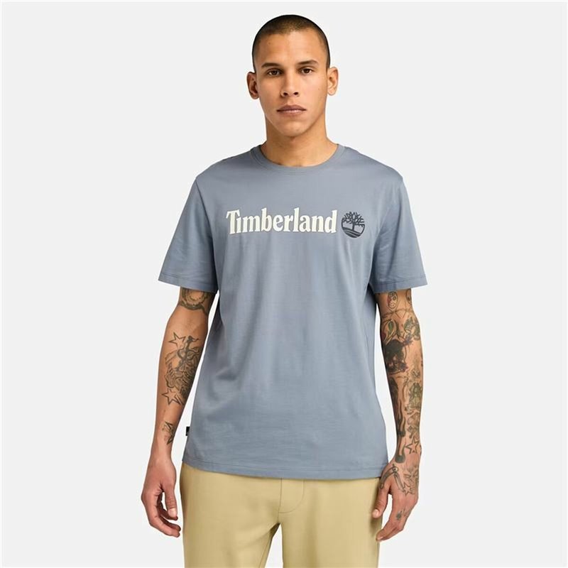 Image secondaire de T-shirt à manches courtes homme Timberland Kennebec River Linear Logo