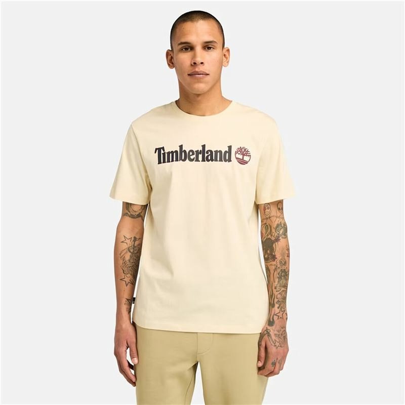 Image secondaire de T-shirt à manches courtes homme Timberland Kennebec River Linear Logo