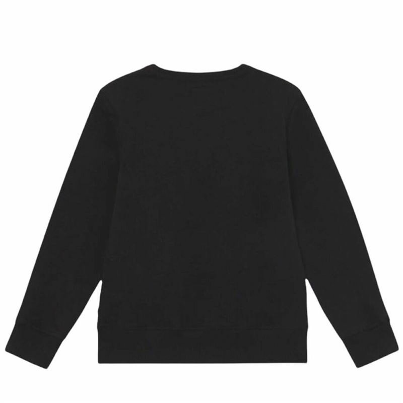 Image secondaire de T shirt à manches courtes Enfant Levi's L/S Batwing Noir