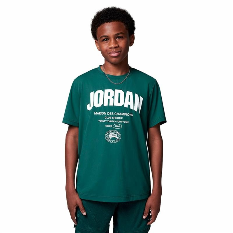 T shirt à manches courtes Enfant Jordan Jdb Des Champions