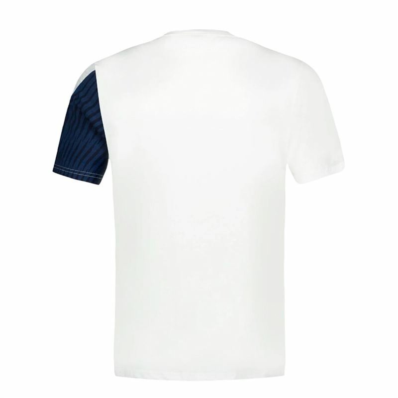 Image secondaire de T-shirt à manches courtes homme Le coq sportif Heritage N°1 New Brand Blanc