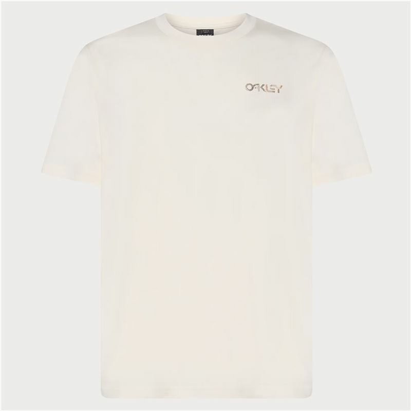 Image secondaire de T-shirt à manches courtes homme Oakley Fingerprint B1B Blanc