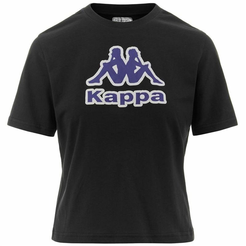 T-shirt à manches courtes femme Kappa Fabra Noir