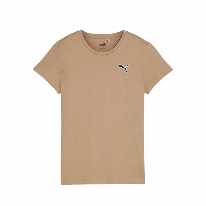 T-shirt à manches courtes femme Puma Better Essentials Beige