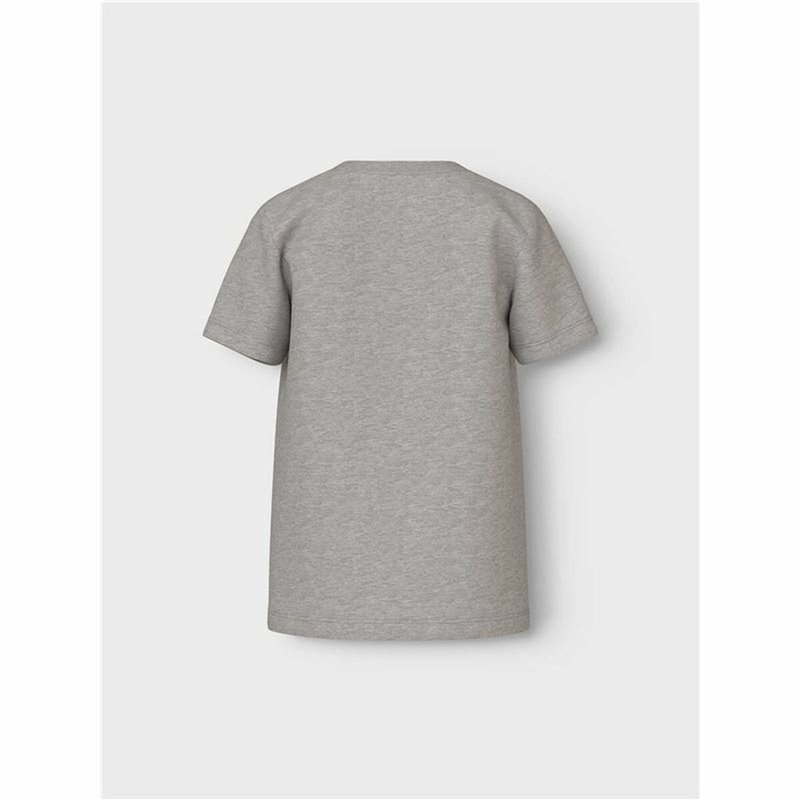 Image secondaire de T shirt à manches courtes Enfant Name It mjyg Nba Box Ous Gris clair