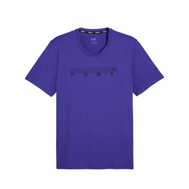 T-shirt à manches courtes homme Puma Energy Cloudspun Bleu