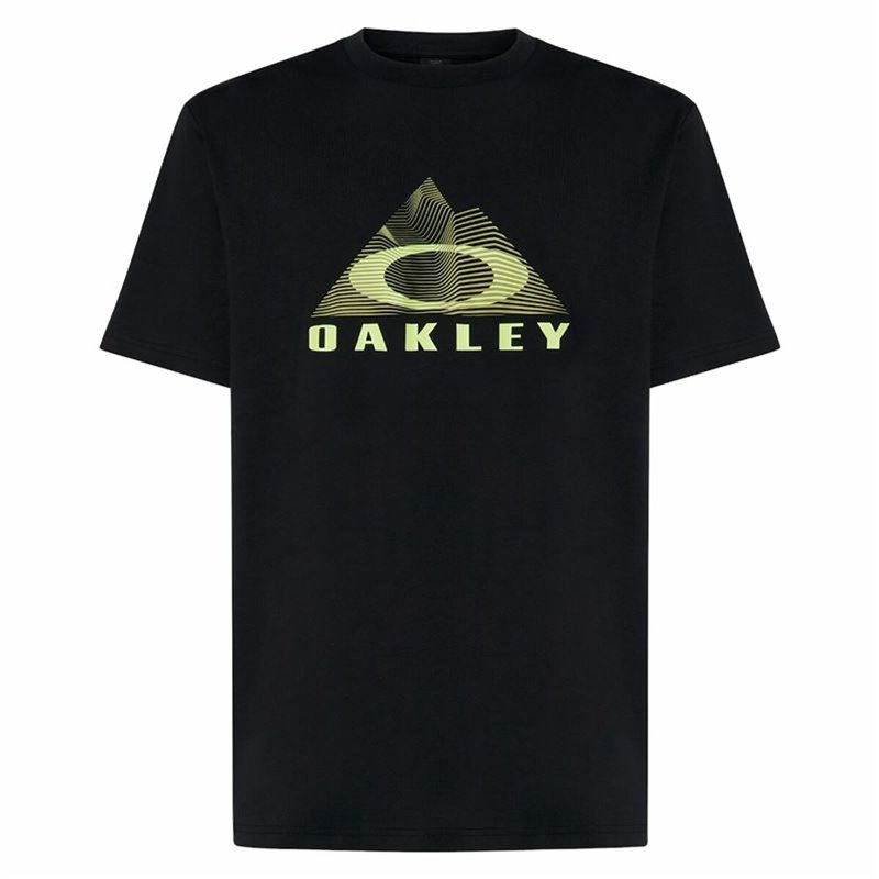 T-shirt à manches courtes homme Oakley Lined Mountain Bark