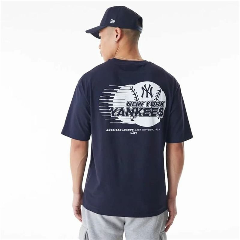 Image secondaire de T-shirt à manches courtes homme New Era BASEBALL GRPHIC OS New York Yankees