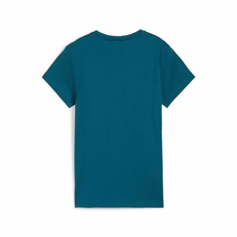 Image secondaire de T-shirt à manches courtes femme Puma Bleu