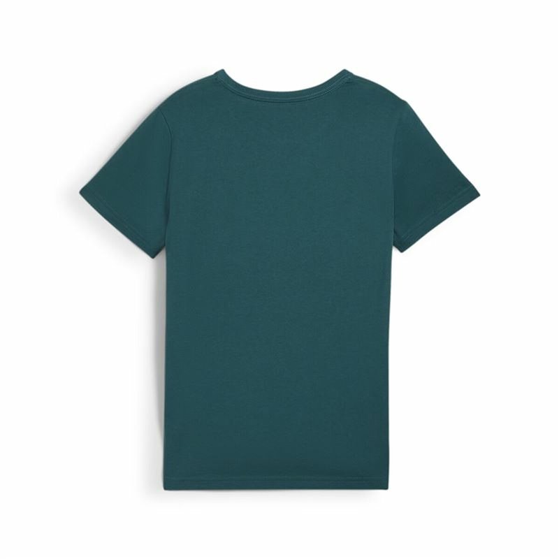 Image secondaire de T shirt à manches courtes Enfant Puma Ess+ 2 Col Logo