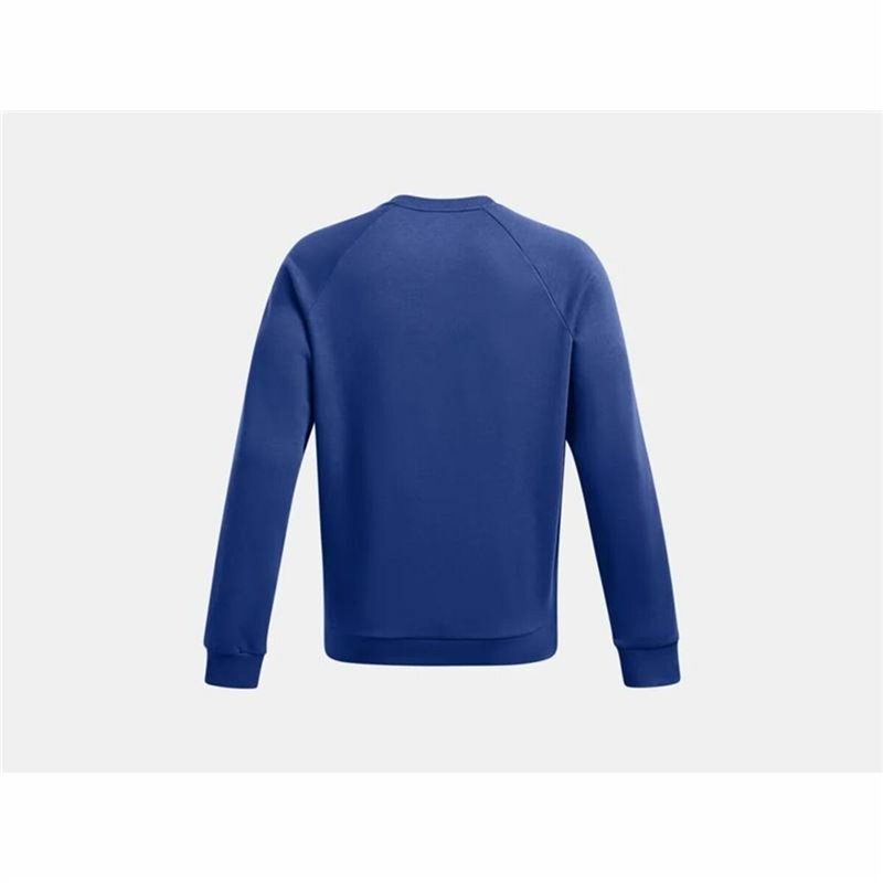 Image secondaire de Sweat sans capuche homme Under Armour Rival Fleece Crew Bleu