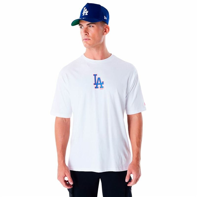 T-shirt à manches courtes homme New Era MLB WORLD SERIES OS LA Dodgers Hombre