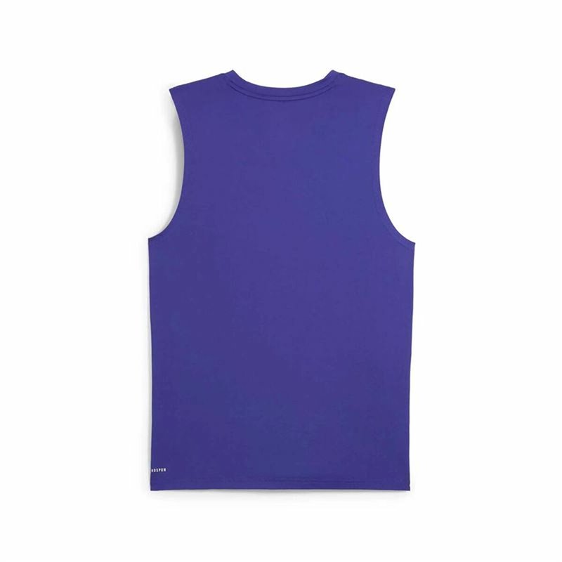 Image secondaire de Maillot de Corps sans Manches pour Homme Puma Cloudspun Always On Bleu