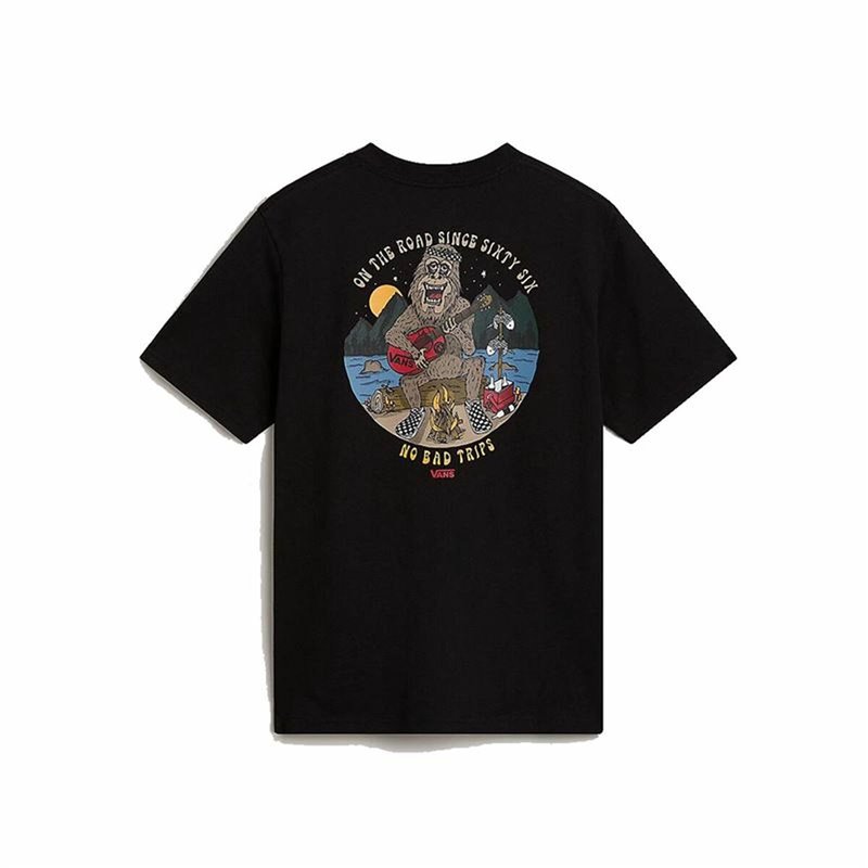 Image secondaire de T shirt à manches courtes Enfant Vans Squatch Songs Ss Crew Noir