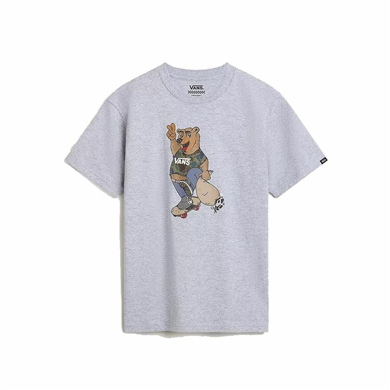 T shirt à manches courtes Enfant Vans Peace Oso Crew Gris