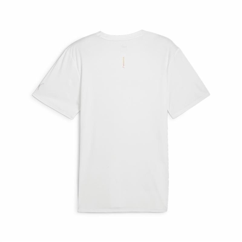 Image secondaire de Maillot de Corps de Sport à Manches Coupe Puma Run Favorites Forever Faster Blanc